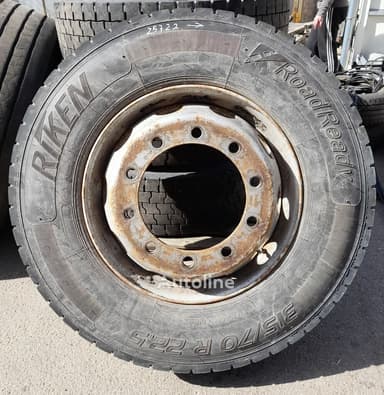 Mercedes-Benz ACTROS MP4 Riken 315/70 R22.5 rengas vuodelta 2014