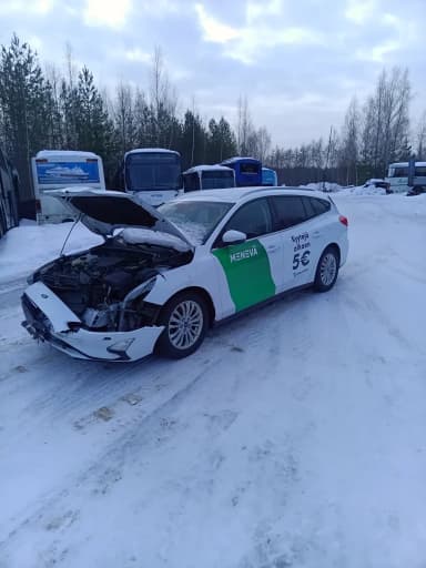 Ford Focus 2019 1.0 Ecoboost para piezas con motor probado
