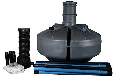 Sistema de absorción de aguas residuales Rotomon RM Sako 3/3600