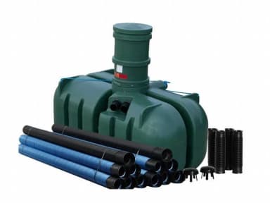 Rotomon RM Sako 3/2200 septiksystem med gode testresultater