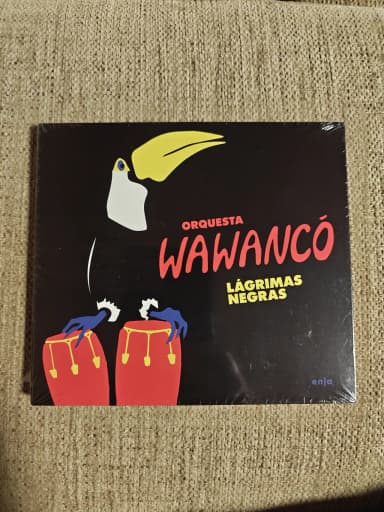 Orquesta Wawanco Lagrimas Negras CD neu