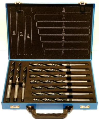 Juego de brocas cónicas de alta calidad 14-23mm MK1 y MK2