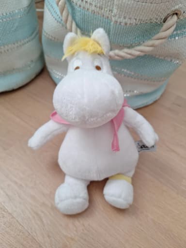 Peluches Niiskuneiti Moomin 25 cm en buen estado