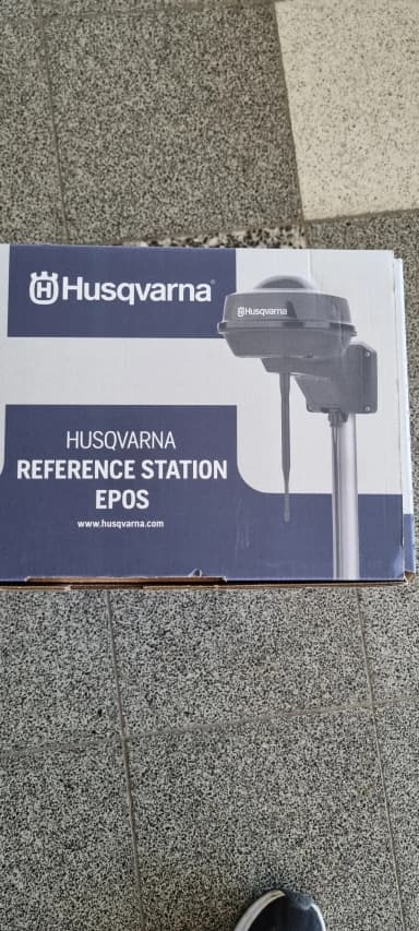 Husqvarna Epos RS5 kabellose Roboter-Rasenmäher-Basisstation
