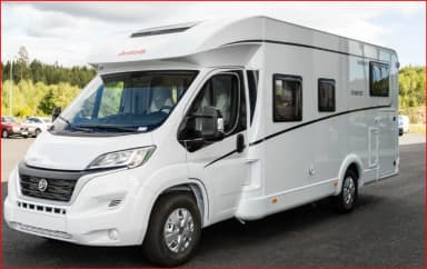 Alquiler de autocaravana Dethleffs Trend T 7057 2023 con automático
