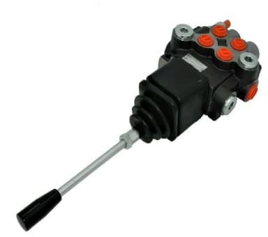 Joystick de un solo mando para dos ejes con función de flotación
