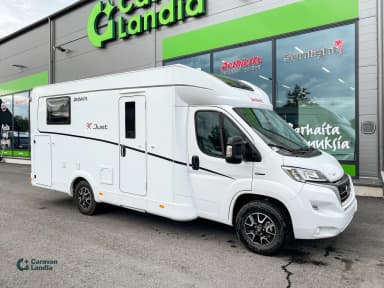 Vuokrattavana 2023 Dethleffs Just 6812 matkailuauto Uudellamaalla