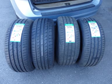 Neumáticos de verano Goodride Solmax 245/50R18 nuevos, 4 unidades