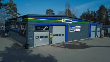 tire shop services available in Ylöjärvi