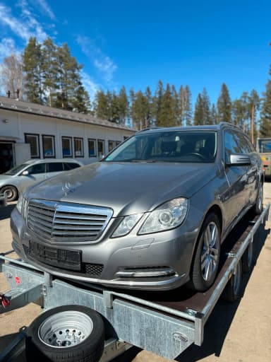 Mercedes E 350 CDI W212 4Matic 2011 vendido en piezas