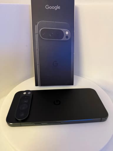 Google Pixel 9 Pro XL Obsidian 128GB 5G mit 12 Monaten Garantie