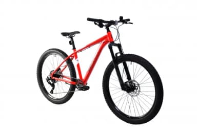 Bicicleta de montaña Madison Grizzly Plus 27,5' con 1x8 velocidades roja
