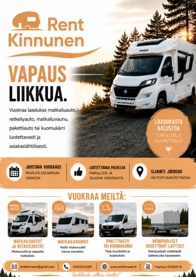 Caravan for rent or sale available online