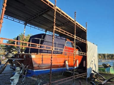Robuste Aluminium-Bootsplane mit Gestell in verschiedenen Größen