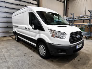 Alquiler económico de furgonetas y servicios de transporte en Seinäjoki