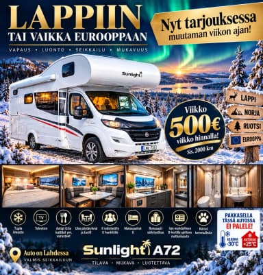 Autocaravana para alquilar en agosto