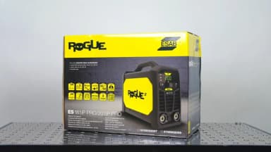 Esab Rogue ES 181iP PRO Elektrodenschweißgerät mit kostenlosem Versand