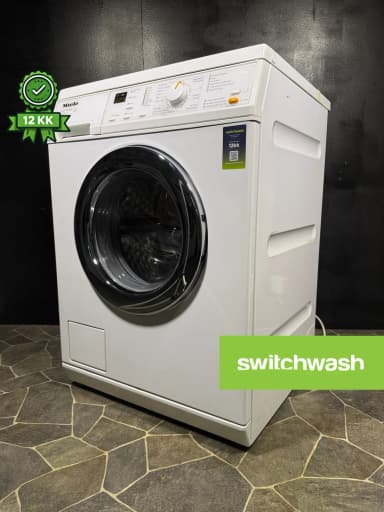 Lavadora Miele Softtronic W3241 6kg con clasificación energética A+