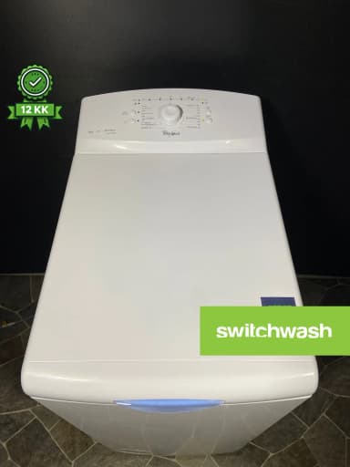Lavadora Whirlpool 5kg A++ para espacios pequeños