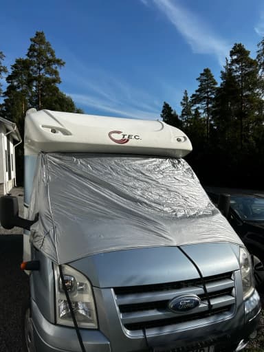 Artic faltbare Thermoabdeckung für Ford Transit 2007-2013