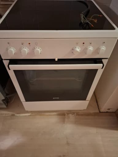 Horno Gorenje en buen estado