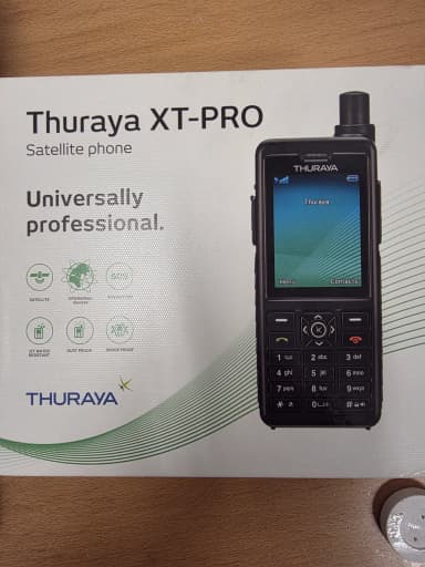 Thuraya XT-PRO Satellitentelefon im Outlet-Zustand