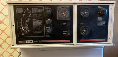 Nibe 13 kW Elektroheizkessel mit vielseitigen Programmiermöglichkeiten