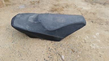 Asiento doble Lynx REX2 con fundas nuevas disponibles