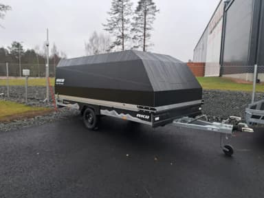 CP430-LB Tour & Race Schneemobilanhänger mit Aluminiumverdeck