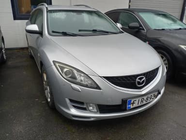 Mazda 6 2.0td familiar 2008 vendido como repuestos