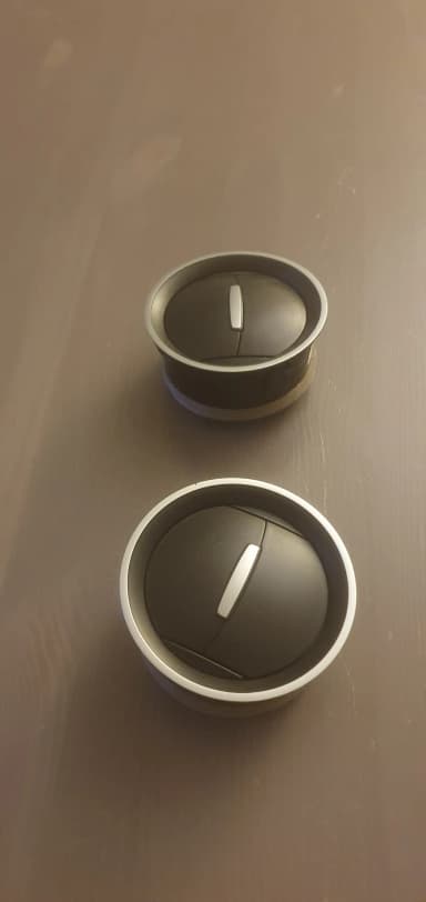 Salidas de aire para tablero de Citigo, Mii y Up en perfecto estado