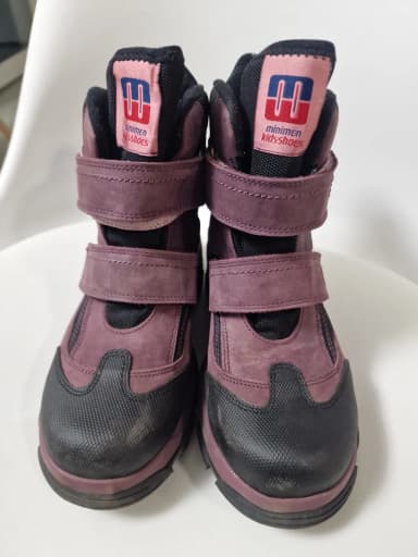 Kinder-Winterstiefel Größe 35 mit Klettverschluss