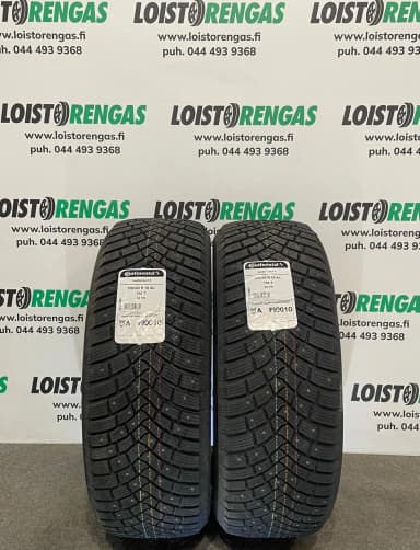 Neue Continental Ice Contact 3 Reifen 235/55 R19 105T XL