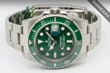 Rolex Submariner Date 40 'Hulk' NOS model 116610LV