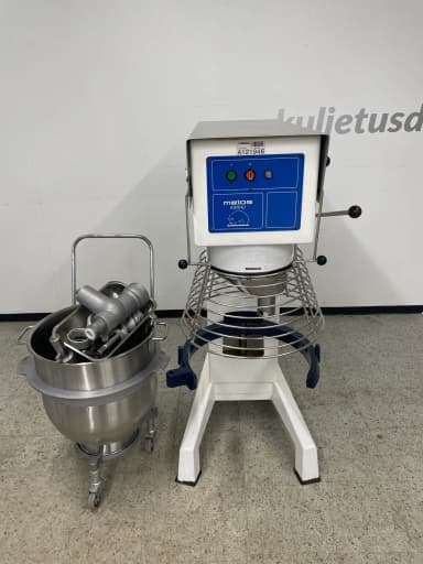 Metos Karhu R60 Teigmaschine mit Fleischwolf in sehr gutem Zustand