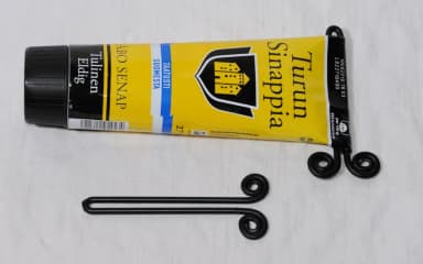Metall-Tubenquetscher, 3 Stück für Metalltuben