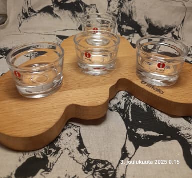 Iittala Konstantin Grcic 2 portavelas de 58 mm