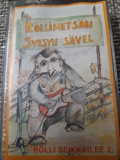 Allu Tuppuraisen Rollimetsän Syksyn Sävel -kasettinauha tarinoilla ja lauluilla