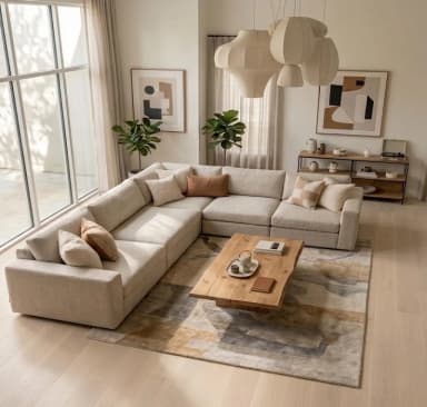 Premium SPC vinylplanka 6,5x228x1524mm med ljudisolering