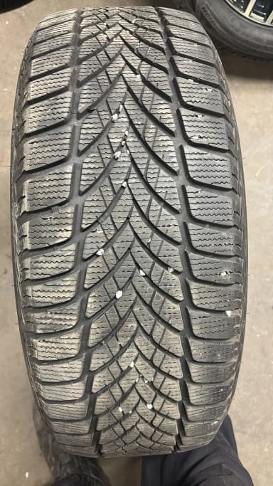 Nearly new Goodyear studless tires 235/55r18 with high load capacity