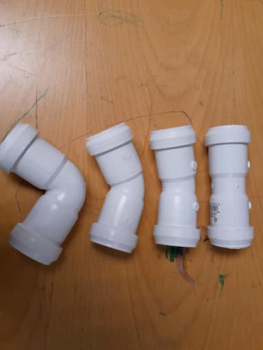 32mm HT-deler godkjent av Polymerk, produsert i Finland