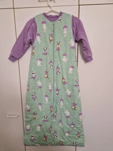 Saco de dormir de invierno Slumbersac para 18-36 meses, tog 2,5