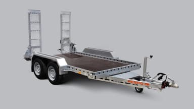 Respo 2700S302T160 Anhänger 4,80x2,00 für Fahrzeug- und Maschinentransport