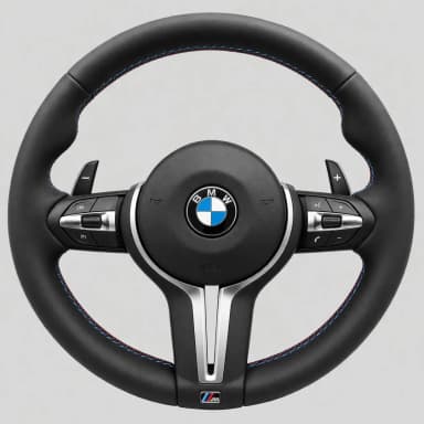 Volante estilo M para BMW serie F con funciones avanzadas