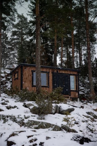Gestalten Sie Ihre eigene Gartensauna oder Gästehaus