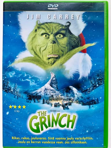 The Grinch DVD mit der klassischen Whoville-Geschichte