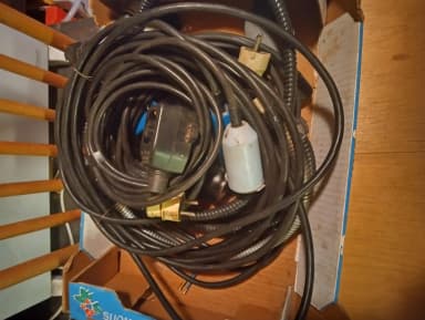 Heizkabel für ältere Modelle mit Stecker erhältlich