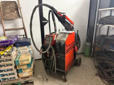 Kemppi Pro 4000 kombimaskin med Promig 510 og Protig 410 sveiseenheter