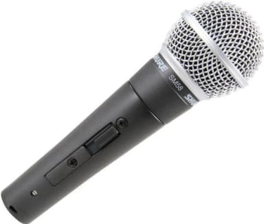 Neue Shure SM58SE dynamisches Mikrofon mit Schalter