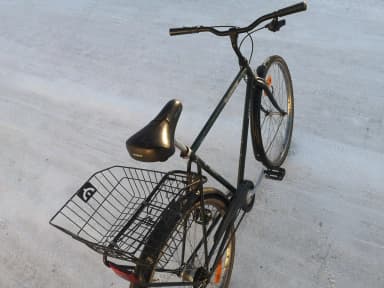 Bicicleta Tunturi con ruedas de 28 pulgadas y cambio Shimano Nexus de 4 velocida